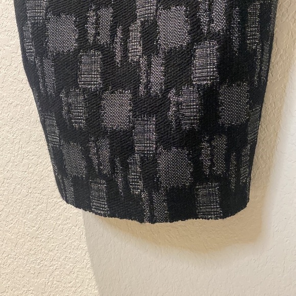 W by Worth Dappled Tweed Strapless Dress - Size 10 - Picture 3 of 11